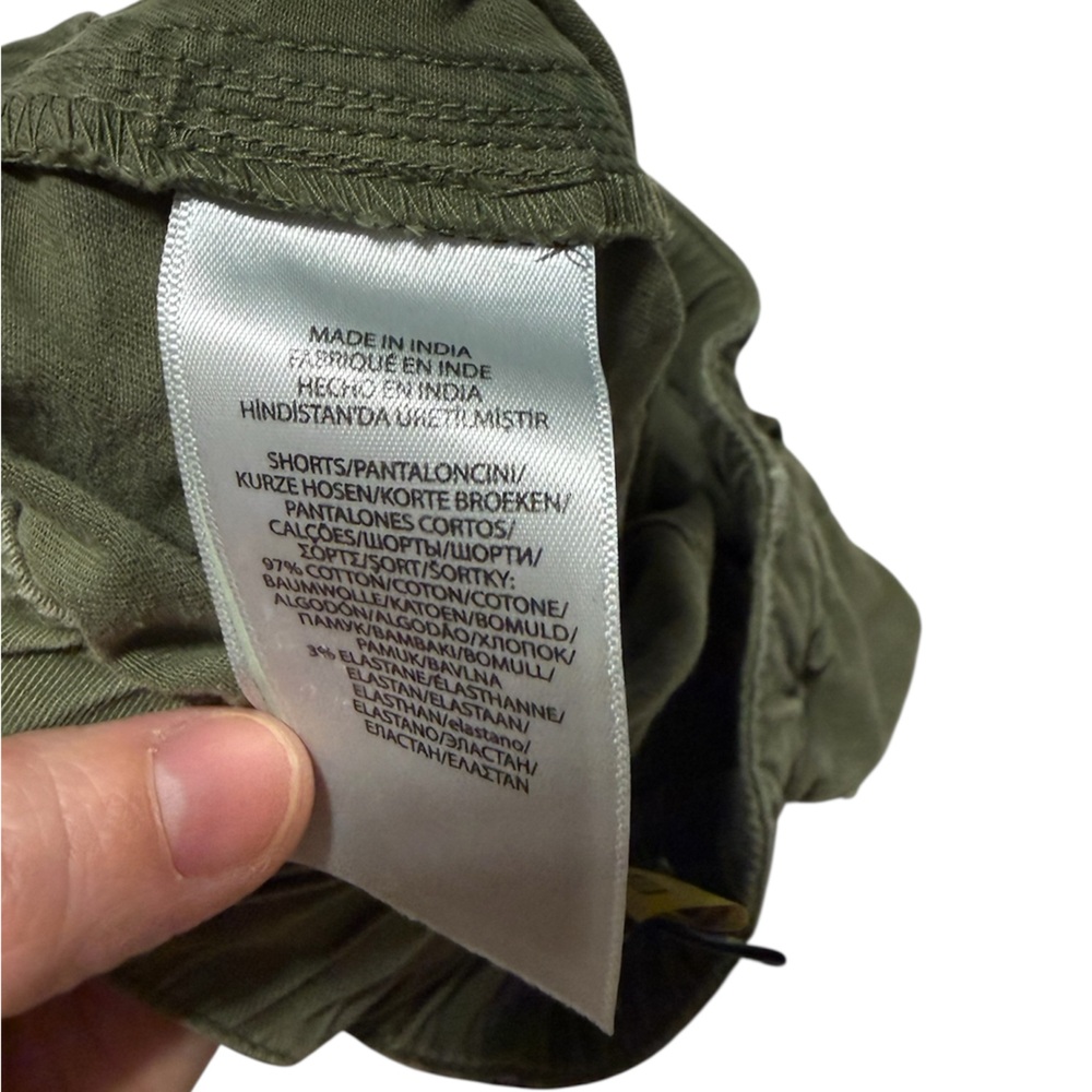 Polo Ralph Lauren Boys Olive Green Drawstring Shorts Size 2T - Picture 4 of 5
